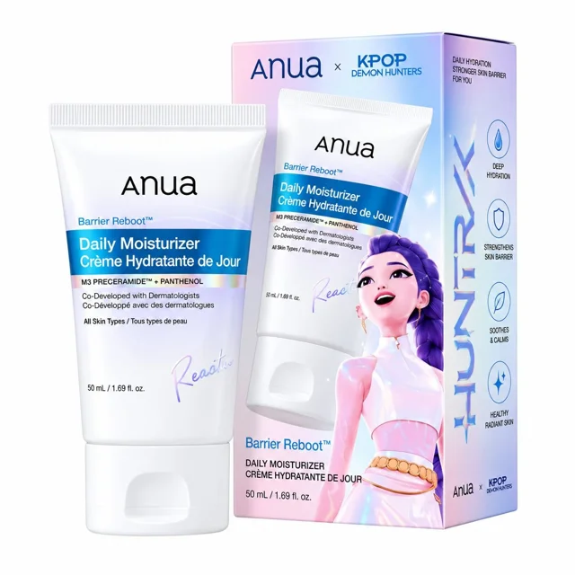ژل مرطوب کننده روزانه و تقویتی سد دفاعی آنوا  حجم 50 میل |Daily Moisturizer