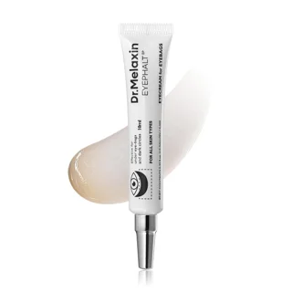 کرم دور چشم دکتر ملاکسین Dr.Melaxin مدل Eyephalt از بین برنده ی کیسه زیر چشمی, تیرگی و پف وزن 10 گرم