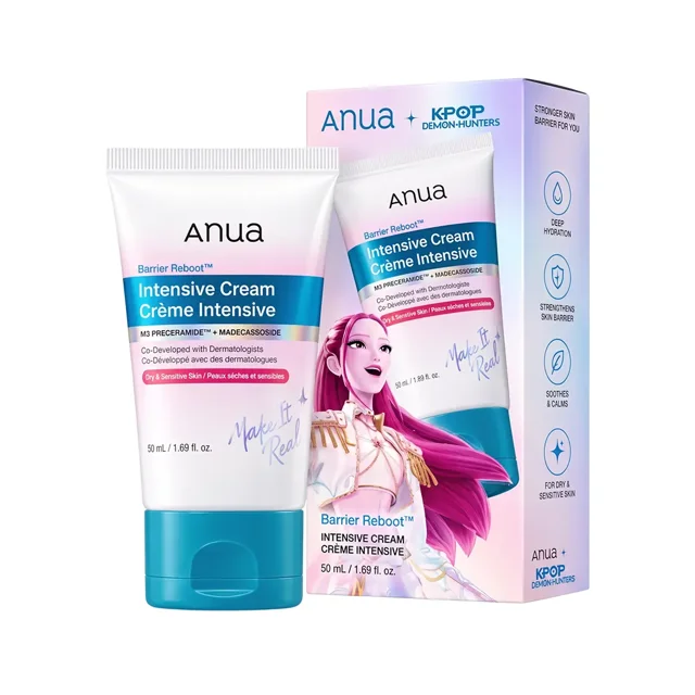 ژل مرطوب‌ کننده و تقویت کننده سد دفاعی پوست اینتنسیو آنوا حجم 50 میل |Intensive Cream