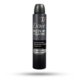 اسپری زیر بغل مردانه داو مدل Invisible Dry
