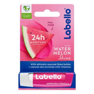 بالم لب لابلو Labello مدل Shine رطوبت‌رسانی ۲۴ ساعته و حاوی ویتامین E با چهار رایحه