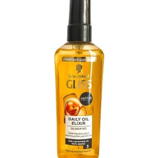 روغن آرگان گلیس حاوی ویتامین E حجم 75 میل