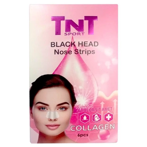 چسب بینی مدل کلاژن TNT اسپورت collagen